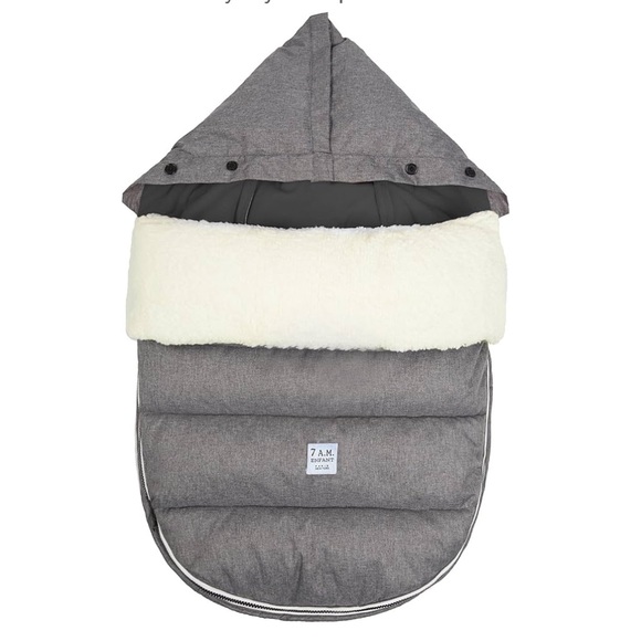 Brand New 7 AM Enfant Lambpod Stroller and Car seat Footmuff. UNIVERSAL